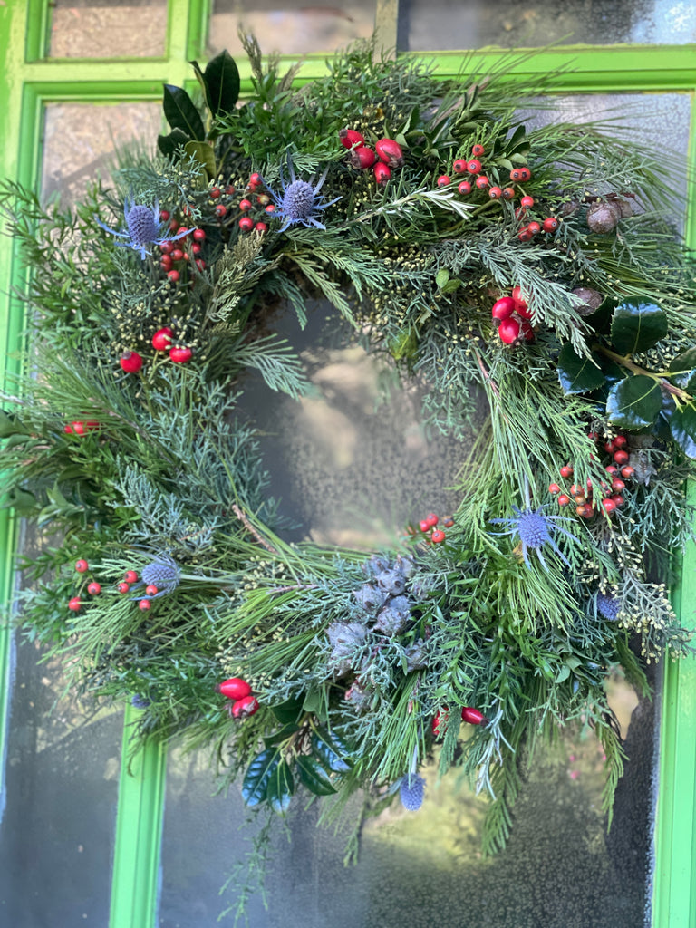 Touch of Festive Christmas Wreath